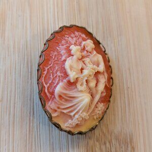 Vintage Historical Victorian Brooch